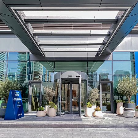 Modern 2Br High Floor Haven In Vida Dubai Marina Apartment Bagian luar foto