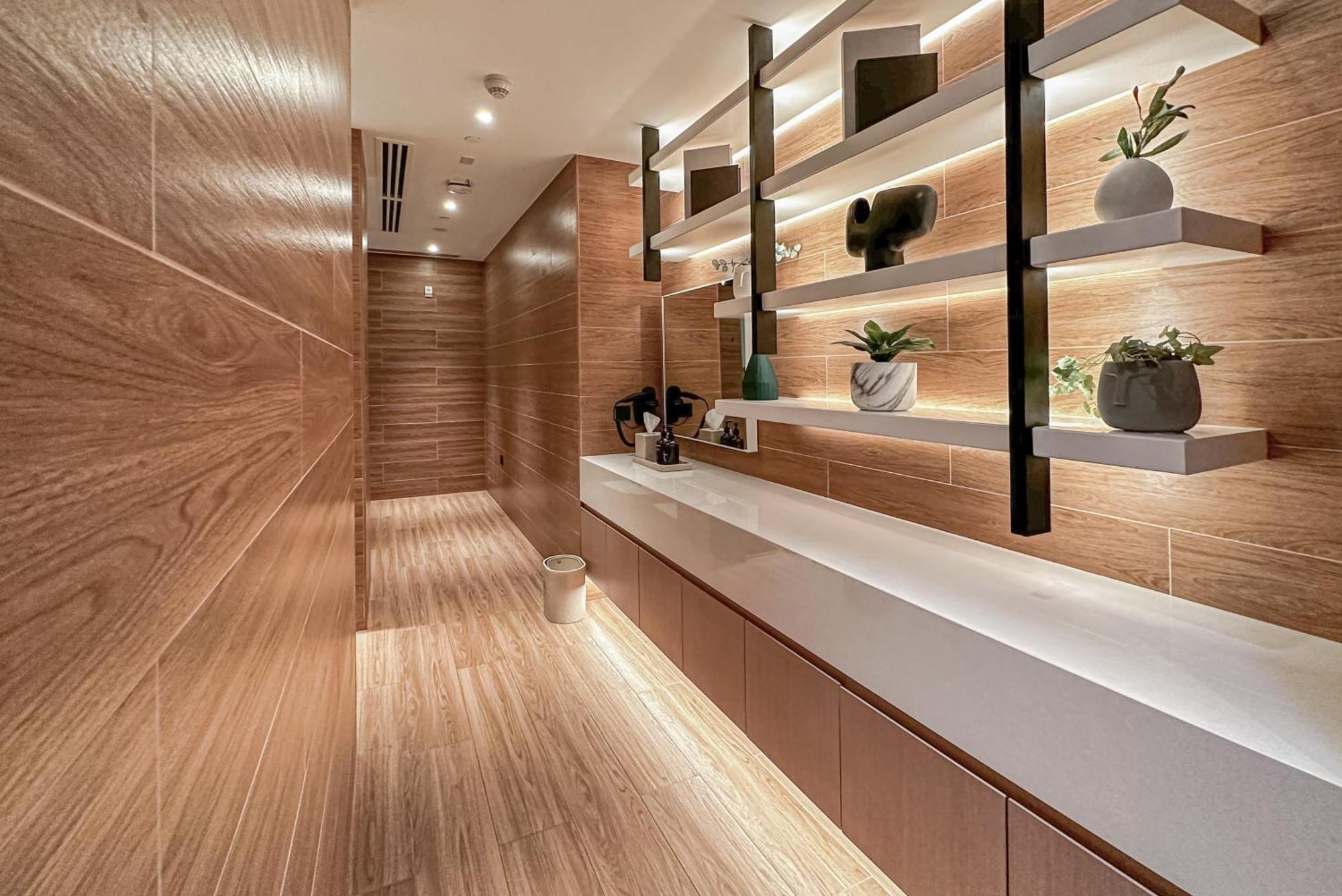 Modern 2Br High Floor Haven In Vida Dubai Marina Apartment Bagian luar foto