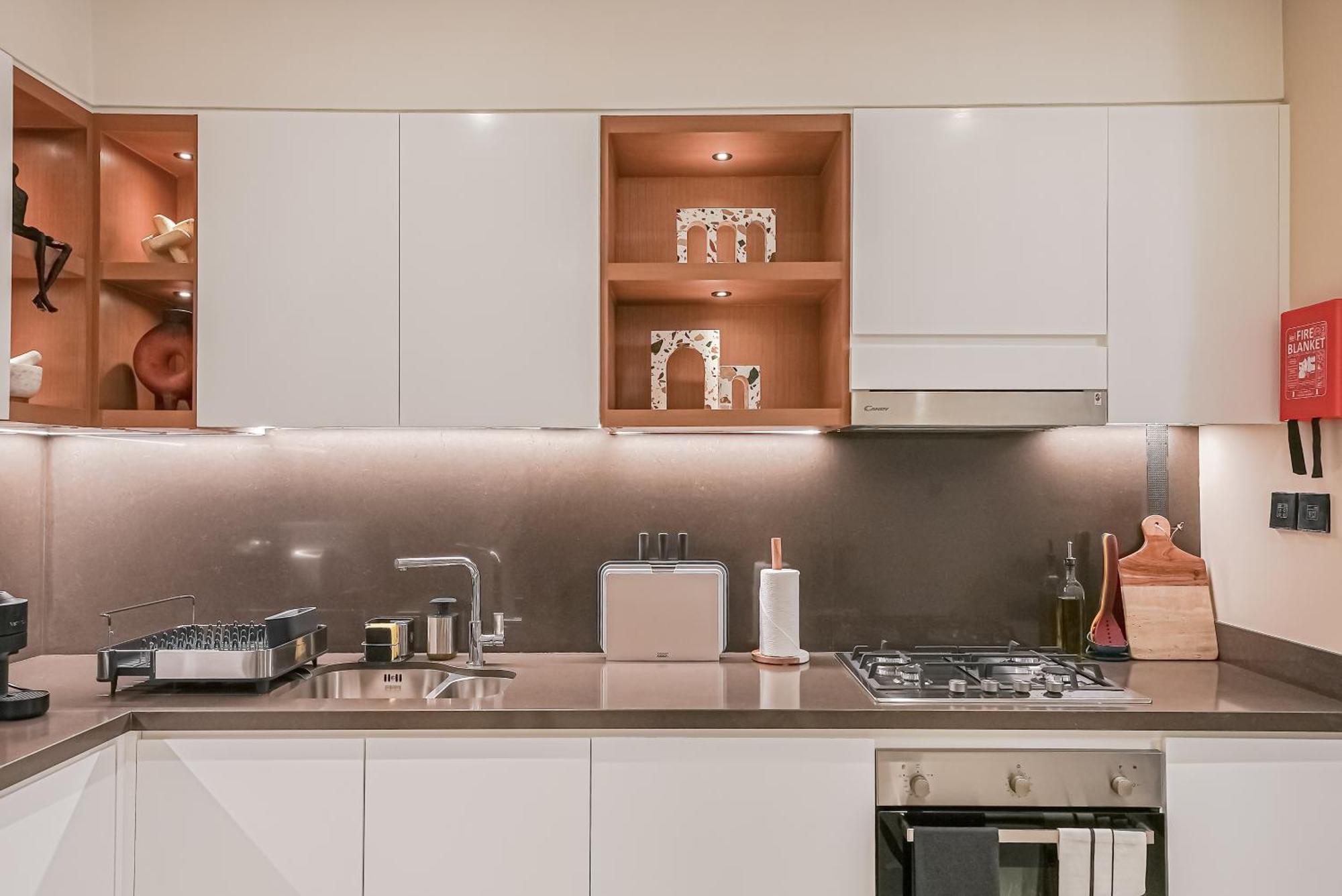 Modern 2Br High Floor Haven In Vida Dubai Marina Apartment Bagian luar foto
