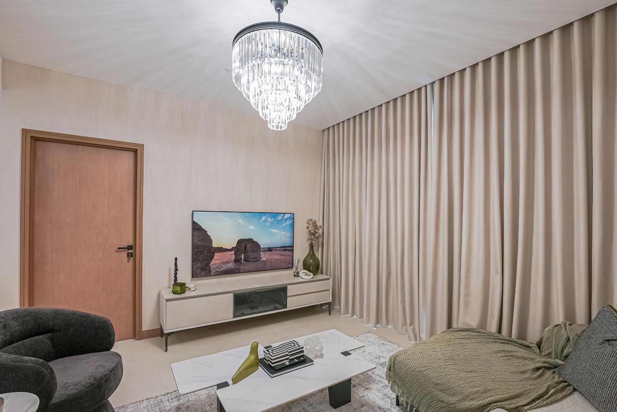 Modern 2Br High Floor Haven In Vida Dubai Marina Apartment Bagian luar foto